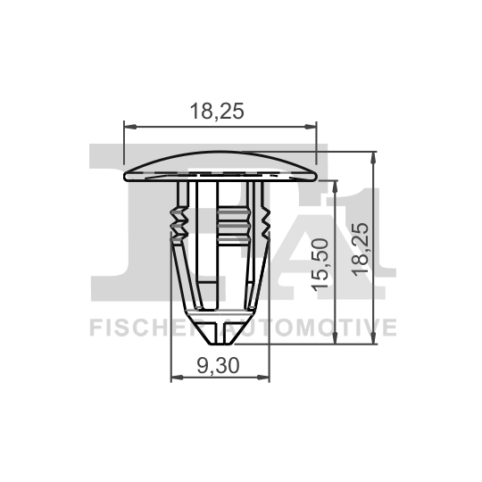 13-10008.5 - Clip, trim/protection strip 