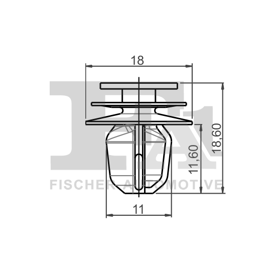 73-40004.10 - Clip, list 