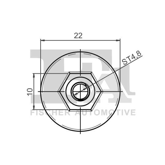 11-70009.5 - Clip, trim/protection strip 