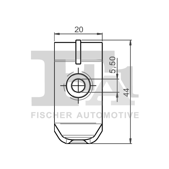 77-10021.10 - Clip, list 