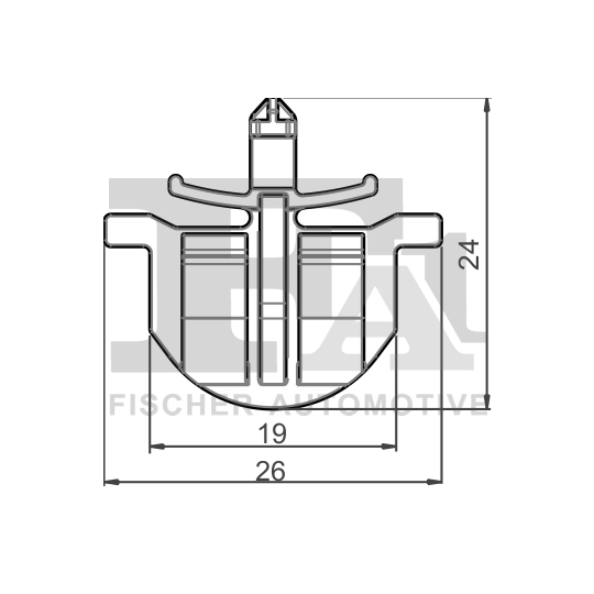 12-40029.5 - Stopper, ehis-/kaitseliist 