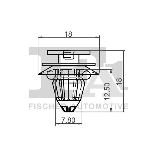 10-40024.25 - Clip, trim/protection strip 