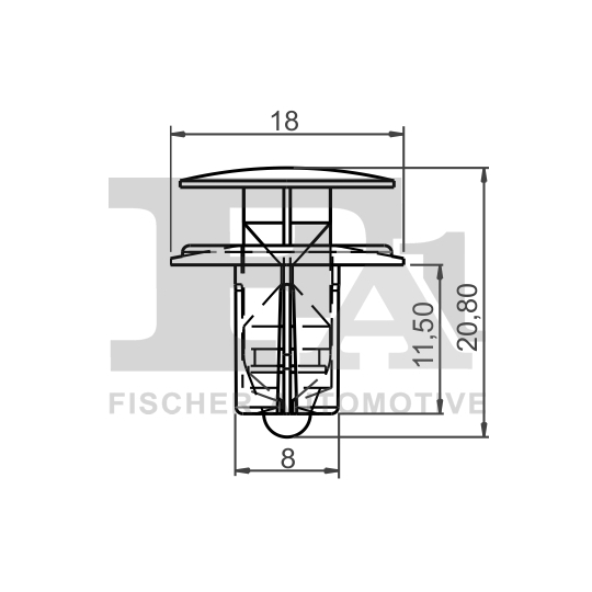 89-30007.10 - Clip, list 