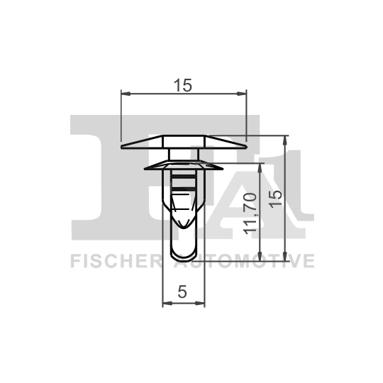 89-40008.25 - Clip, list 