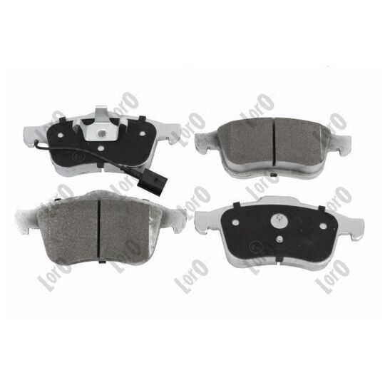 231-01-159 - Brake Pad Set, disc brake 