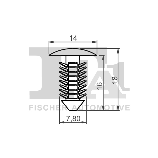 21-10001.5 - Stopper, ehis-/kaitseliist 