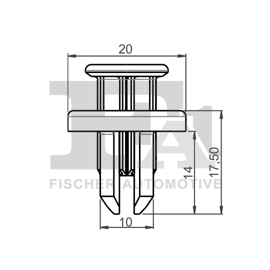 79-30018.10 - Clip, trim/protection strip 