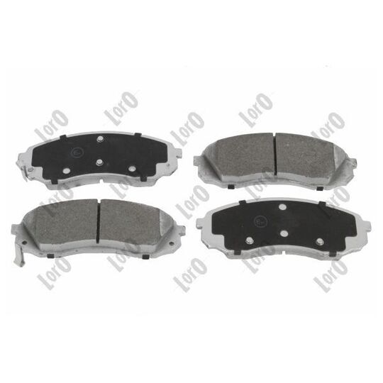 231-02-134 - Brake Pad Set, disc brake 