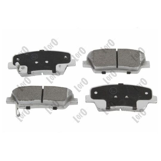 231-02-084 - Brake Pad Set, disc brake 