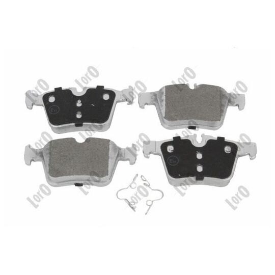 231-01-187 - Brake Pad Set, disc brake 