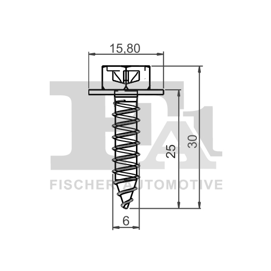 77-70001.5 - Screw 