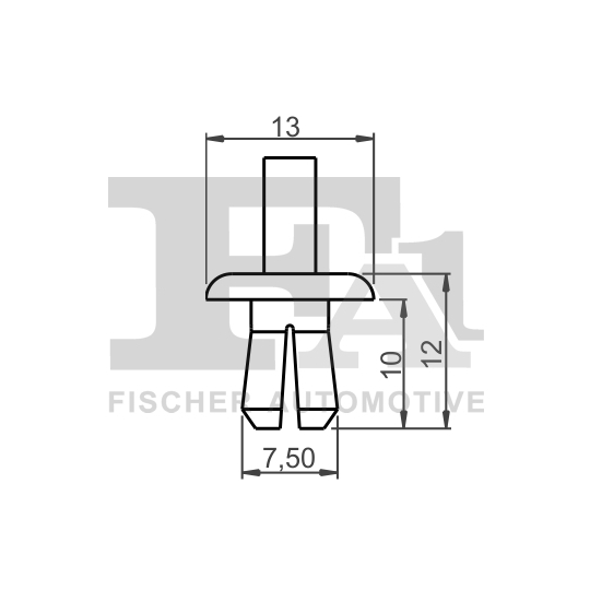 21-20007.25 - Clip, trim/protection strip 