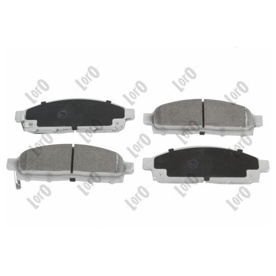 231-01-162 - Brake Pad Set, disc brake 