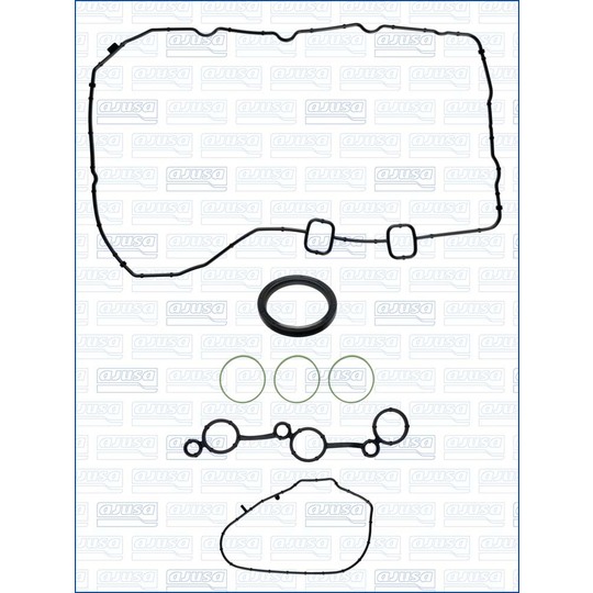 77074400 - Gasket Set, timing case 