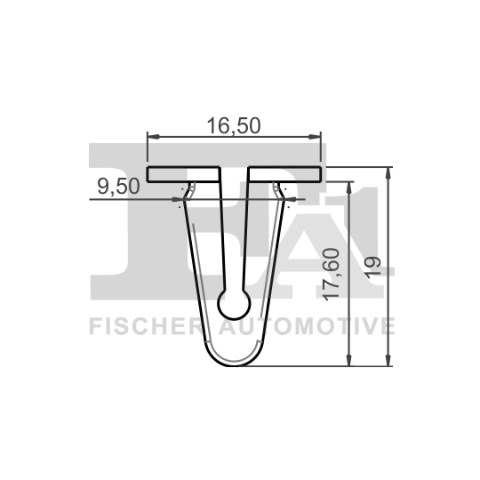 11-60033.25 - Stopper, ehis-/kaitseliist 