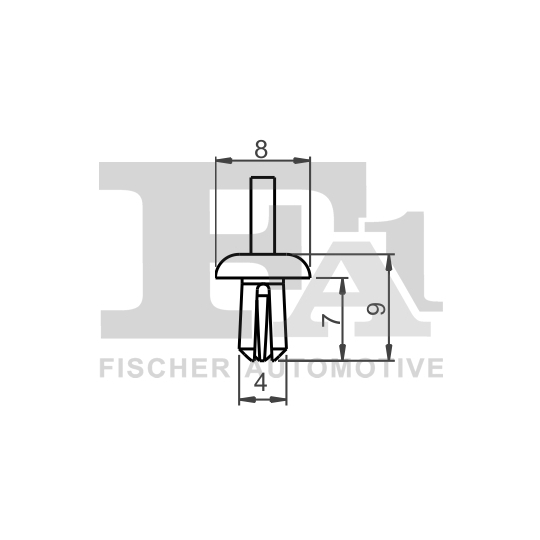 21-20001.25 - Stopper, ehis-/kaitseliist 