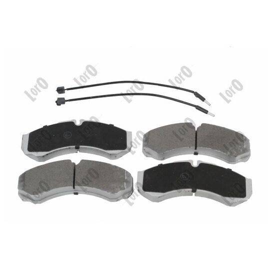 231-01-136 - Brake Pad Set, disc brake 