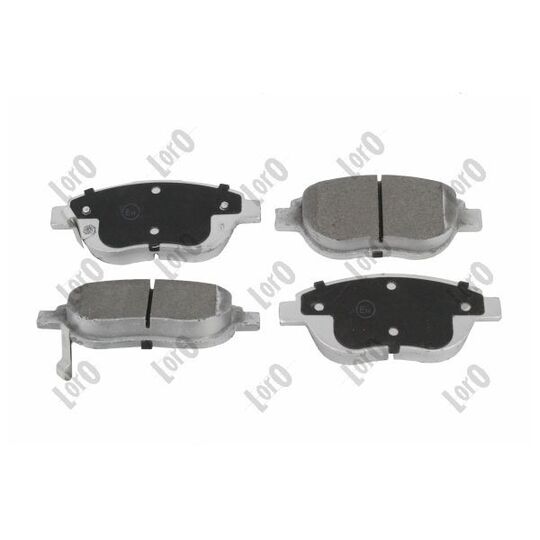 231-01-207 - Brake Pad Set, disc brake 