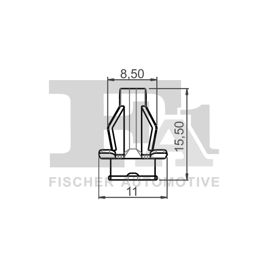 14-40087.5 - Holding Bracket 