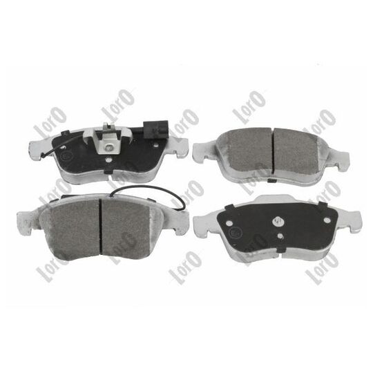 231-01-291 - Brake Pad Set, disc brake 