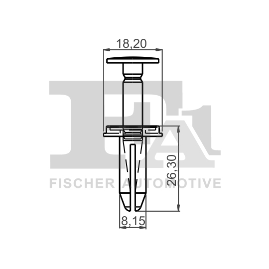 33-20010.5 - Clip, trim/protection strip 