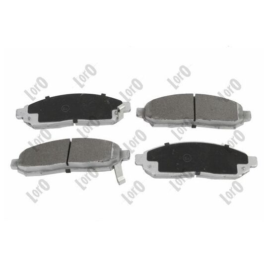 231-01-167 - Brake Pad Set, disc brake 