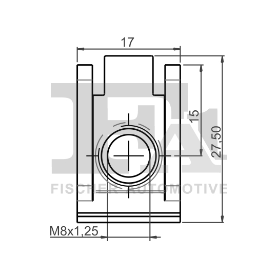 99-30056.25 - Sheet Metal Nut 