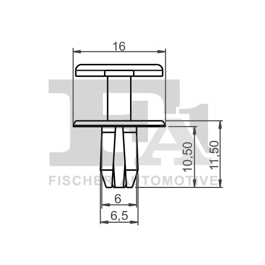 12-20006.25 - Clip, trim/protection strip 