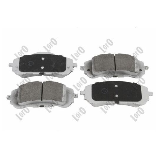 231-01-209 - Brake Pad Set, disc brake 