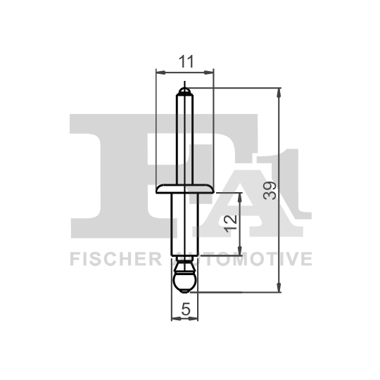 10-20019.5 - Clip, trim/protection strip 