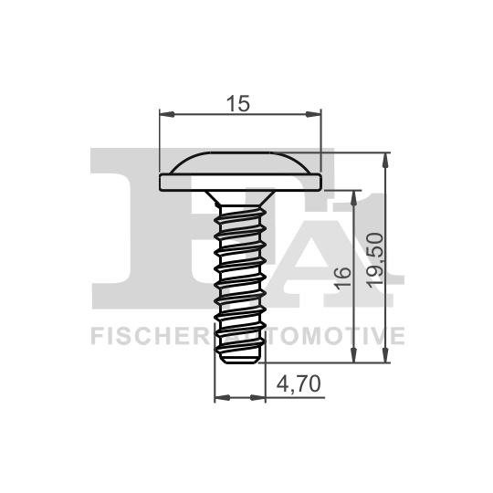 11-70001.10 - Clip, trim/protection strip 