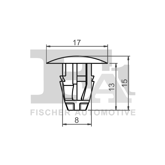 10-10001.5 - Clip, list 