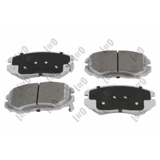 231-01-268 - Brake Pad Set, disc brake 