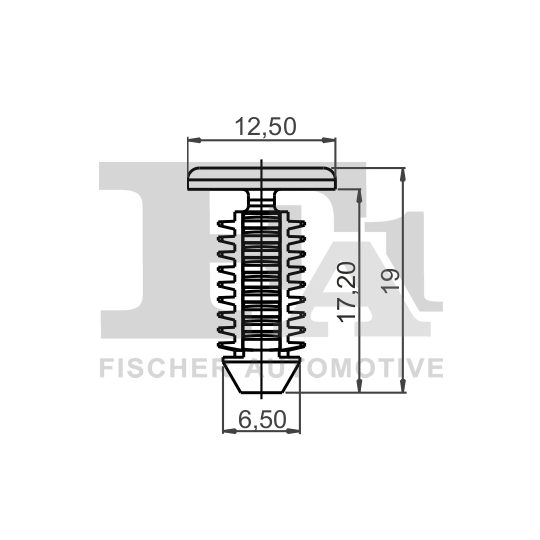 21-10005.25 - Stopper, ehis-/kaitseliist 