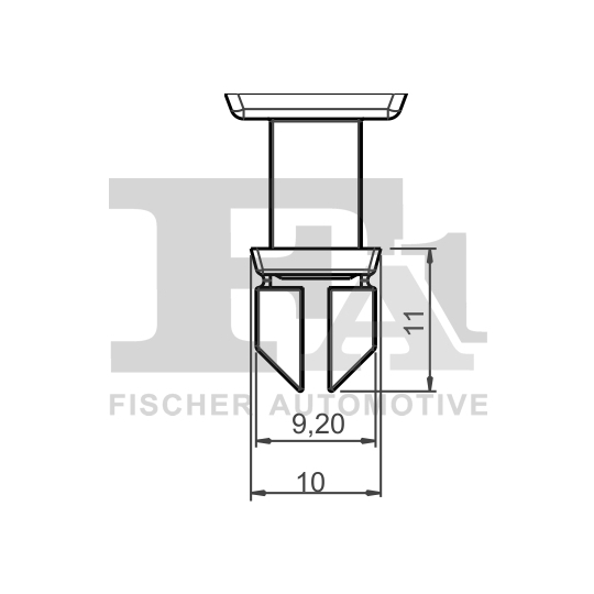 14-40051.25 - Stopper, ehis-/kaitseliist 