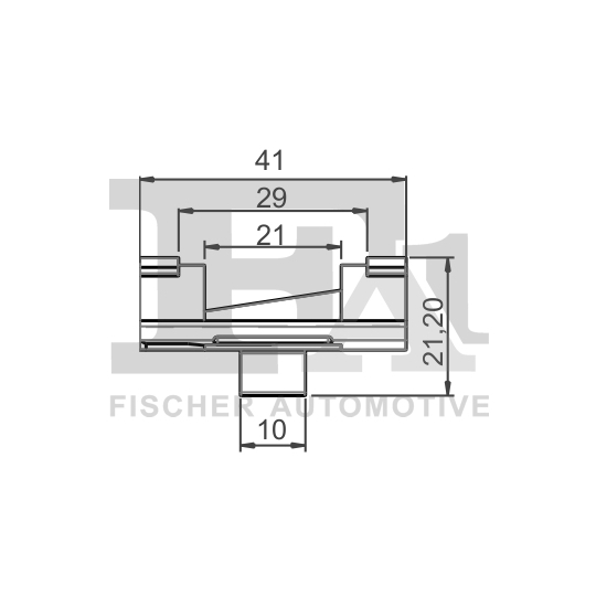 55-40023.5 - Stopper, ehis-/kaitseliist 