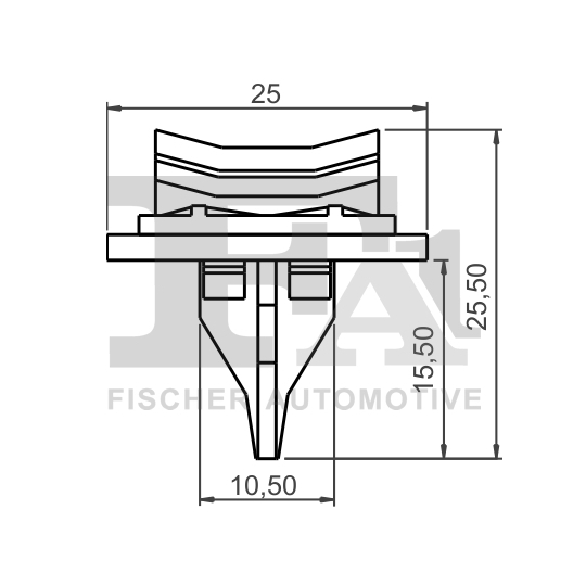 13-40018.5 - Clip, trim/protection strip 