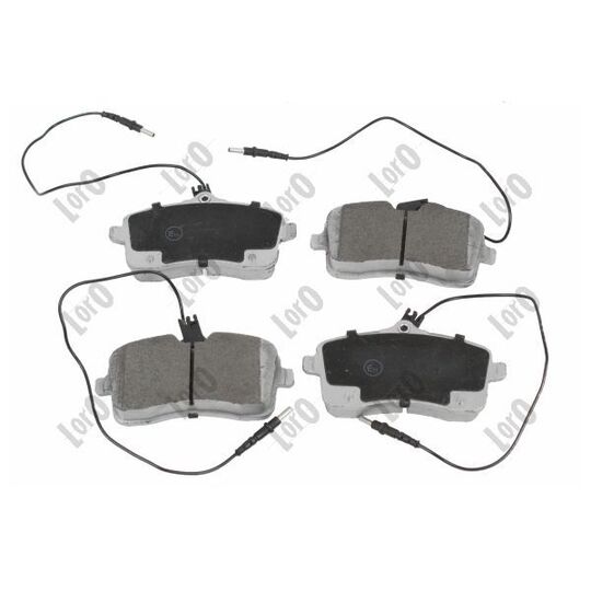 231-01-142 - Brake Pad Set, disc brake 