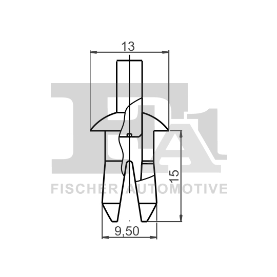 11-20010.25 - Stopper, ehis-/kaitseliist 