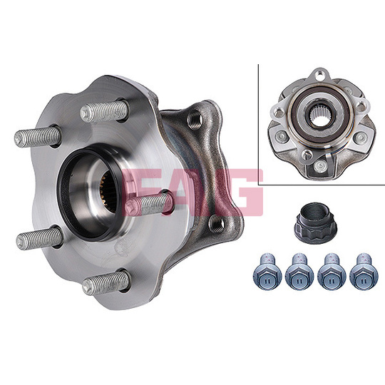 713 6214 80 - Wheel Bearing Kit 