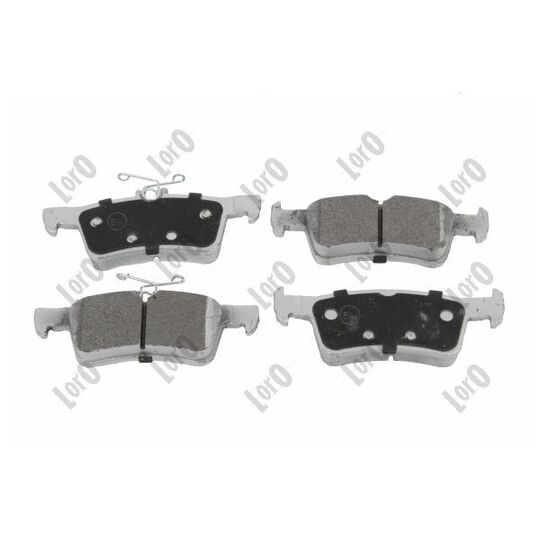 231-02-156 - Brake Pad Set, disc brake 