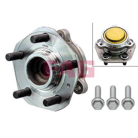 713 6980 40 - Wheel Bearing Kit 