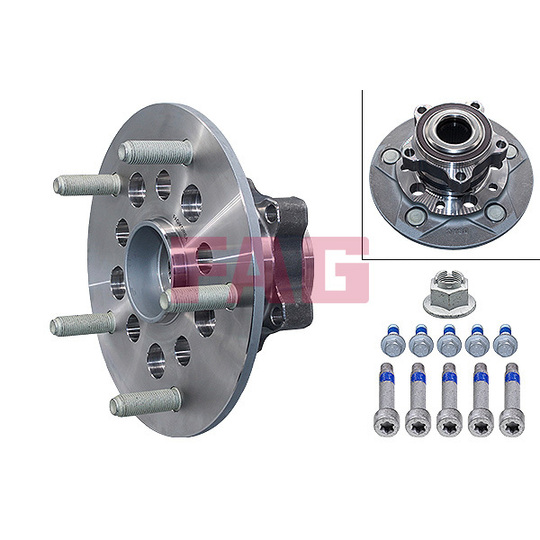 713 6793 70 - Wheel Bearing Kit 