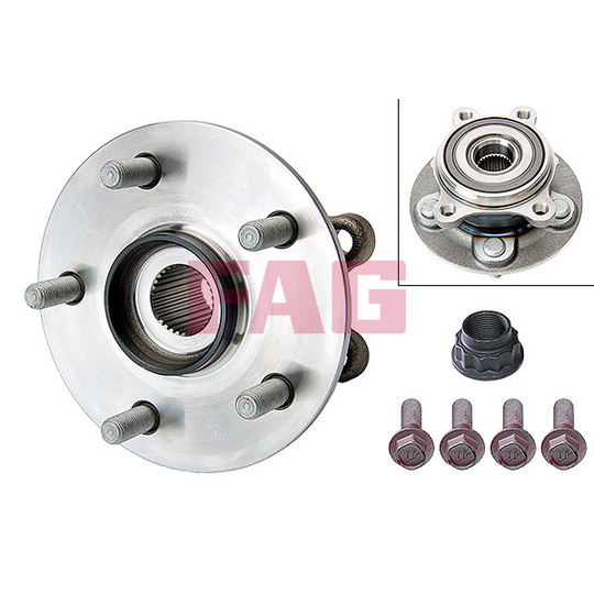 713 6217 30 - Wheel Bearing Kit 