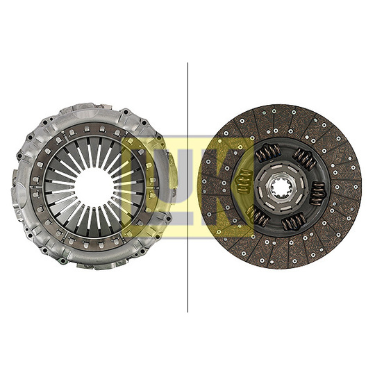 643 3469 09 - Clutch Kit 