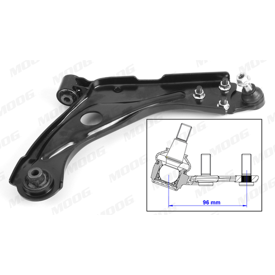 PE-WP-18158 - Track Control Arm 