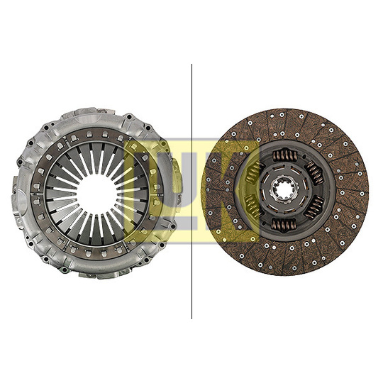 643 3468 09 - Clutch Kit 