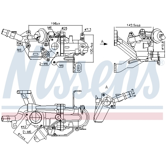 989273 - Radiaator,heitgaaside tagasijooks 