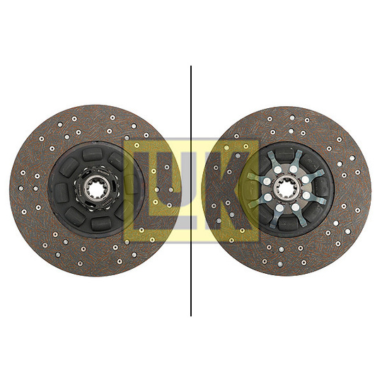 331 0395 10 - Clutch Disc 