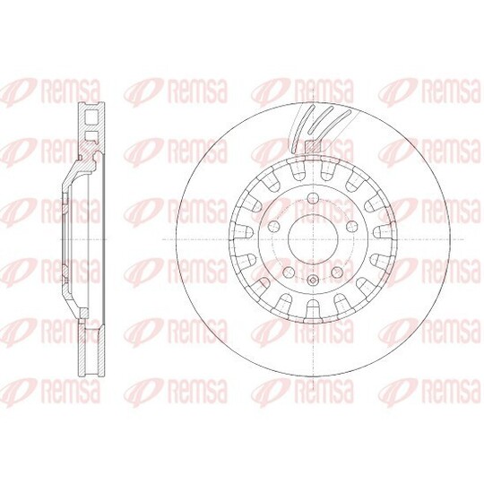 62562.10 - Brake Disc 